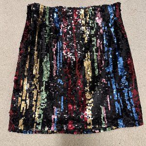 Heartloom Sequined Mini Skirt - Size M - Purchased from Nordstrom